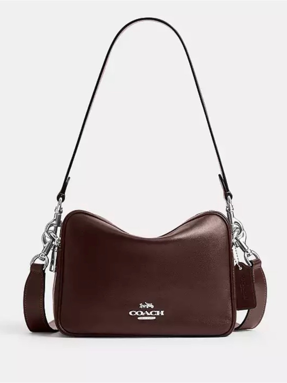 Coach Carey Convertible Crossbody with two Removable straps